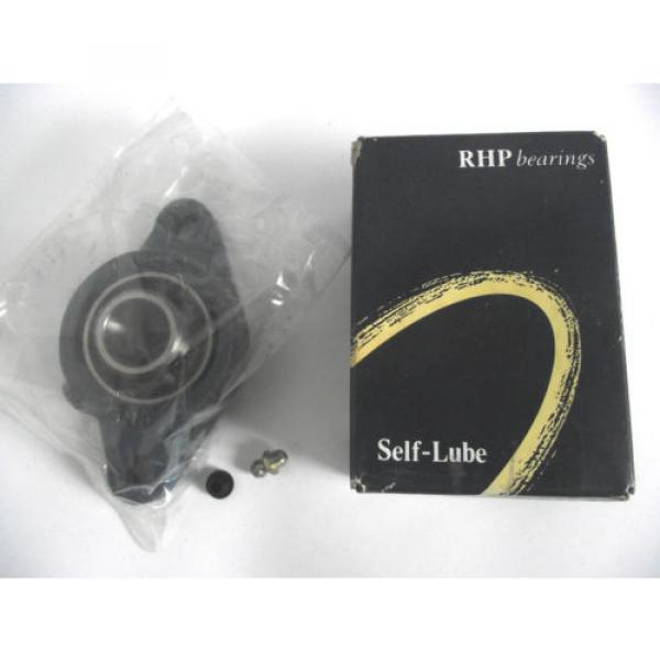 Industrial Plain Bearing RHP  LM287649D/LM287610/LM287610D  SFT 20A  2-Bolt Oval Flange Self Lube Housed Bearings #1 image