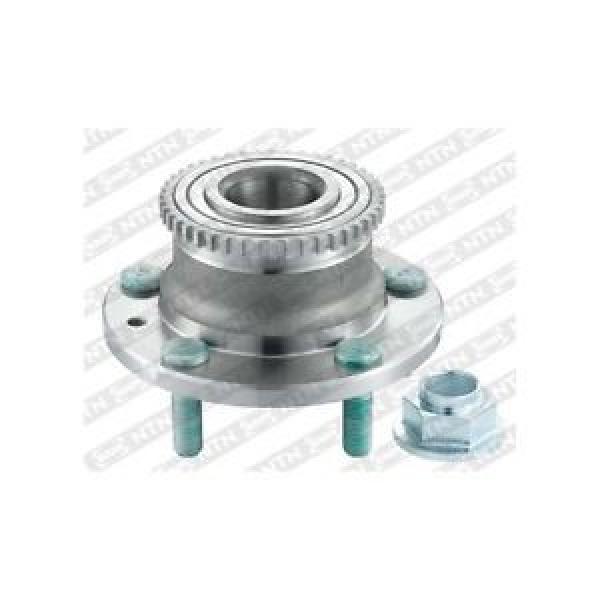 Industrial Plain Bearing SNR  609TQO817A-1  Wheel Bearing Kit R170.37 #1 image