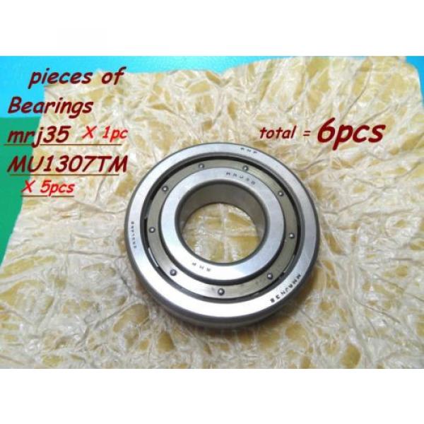Tapered Roller Bearings Cylindrical  1250TQO1550-1  Roller Bearings 1pc of RHP, MRJ35 &amp; 5 pieces of MU1307TM Federal M. #1 image